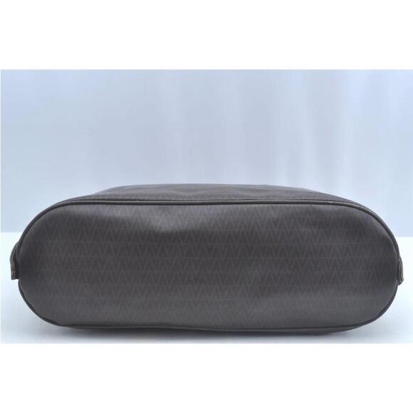 Vintage Valentino Dome Chevron PVC Leather Boston Bag (VAXX099) - Picture 9 of 12